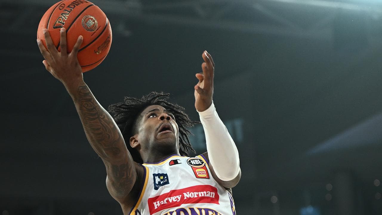 Sydney's Kendric Davis.