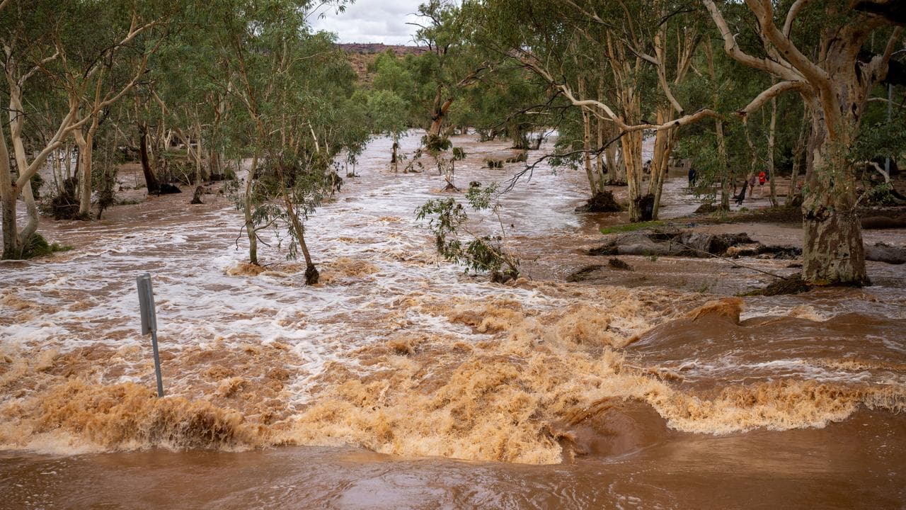 Alice Springs flooding
