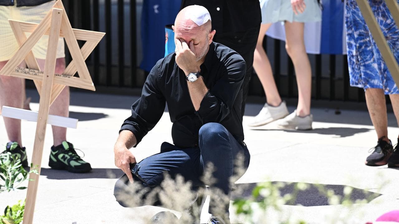 Shooting survivor Arsen Ostrovsky