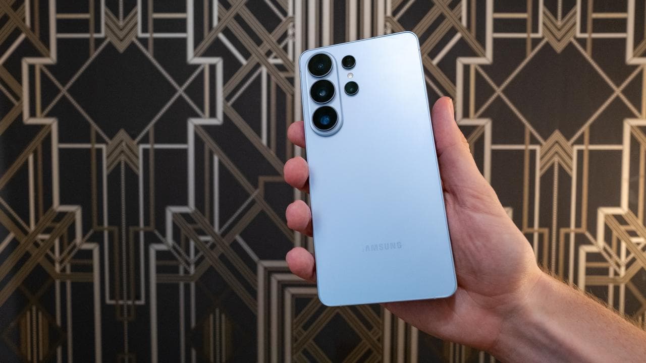 Samsung Galaxy S26 smartphone, with AI features