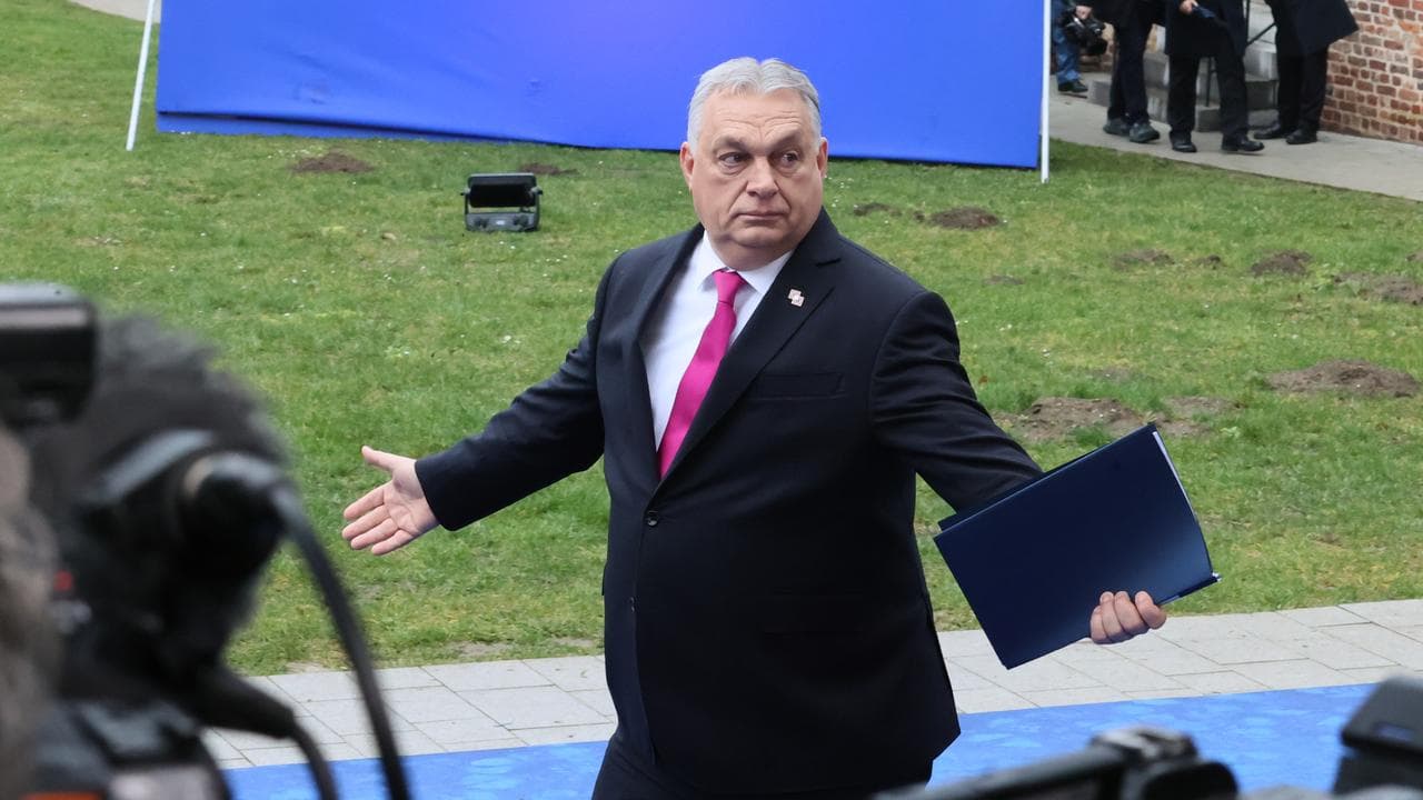 Hungary's Prime Minister Viktor Orban