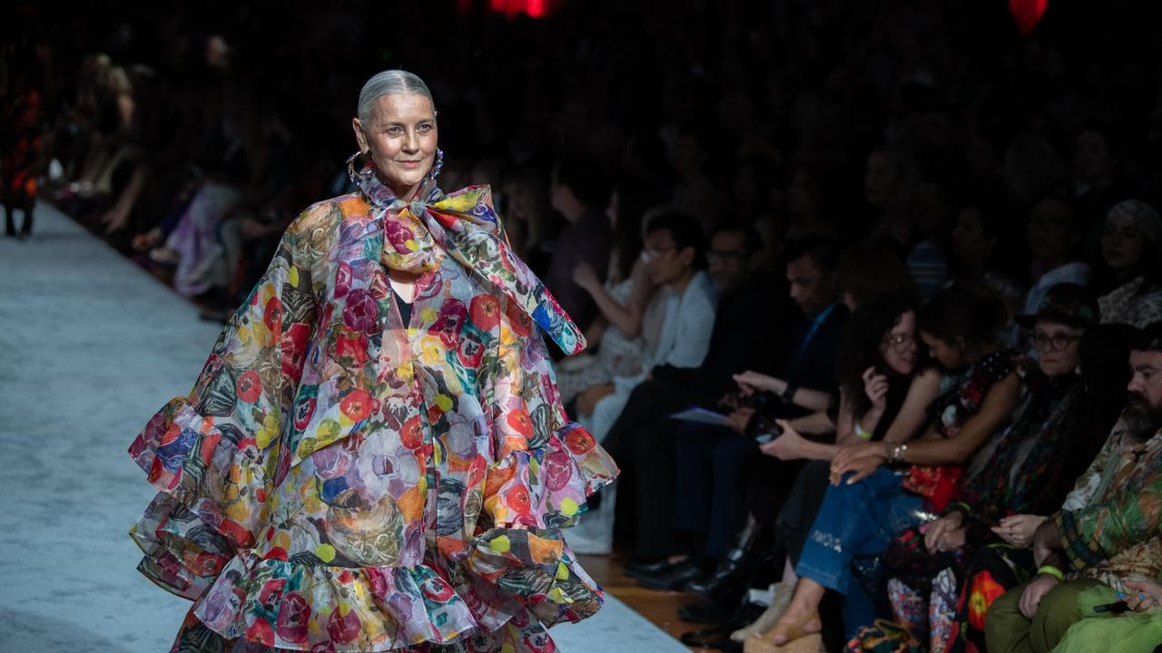 The Joywear runway during Melbourne Fashion Week