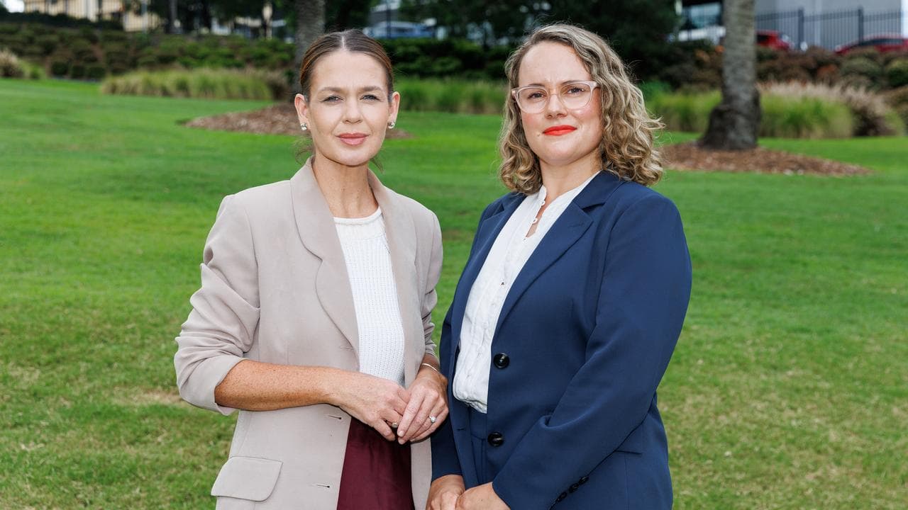 Von Hosking and Cecilia Cobb