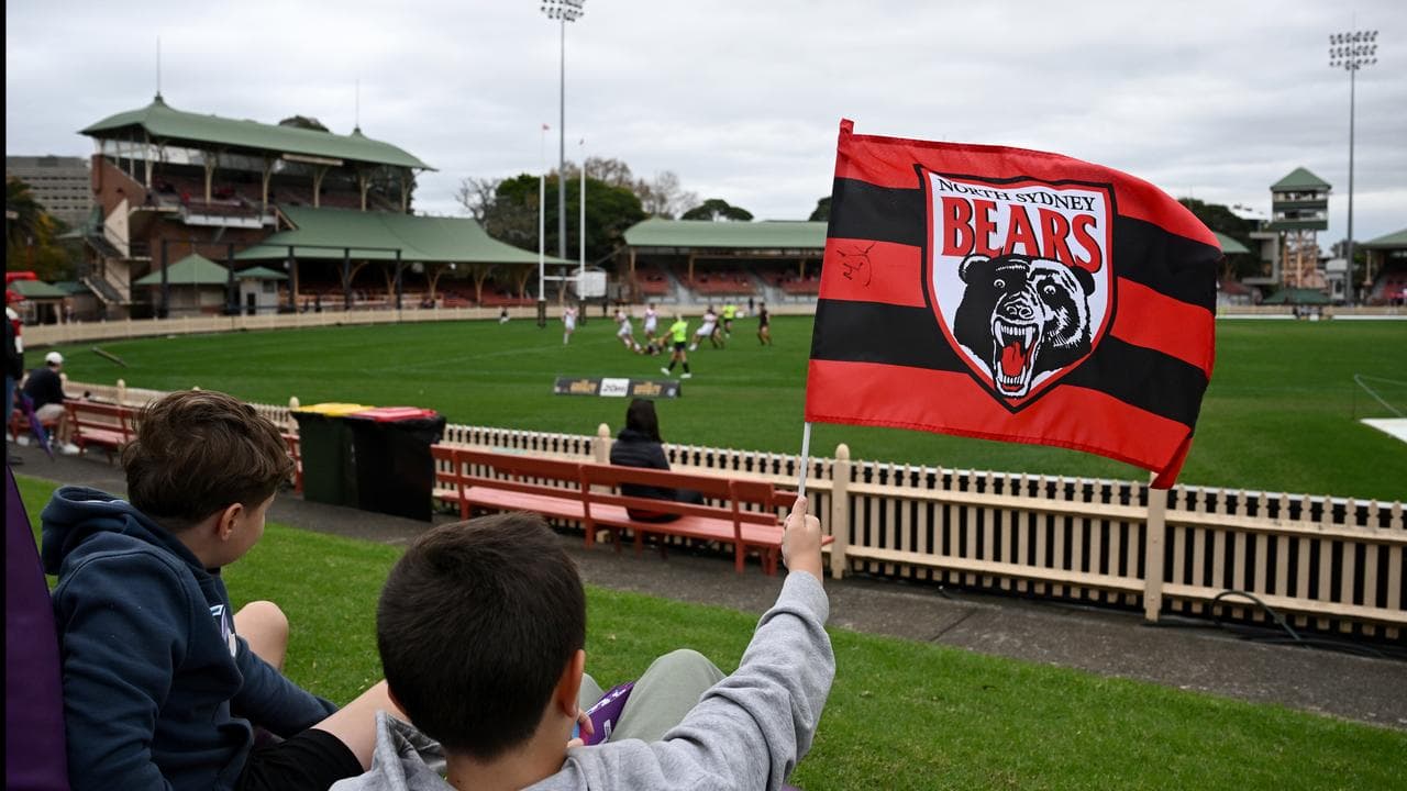 North Sydney Bears supporters