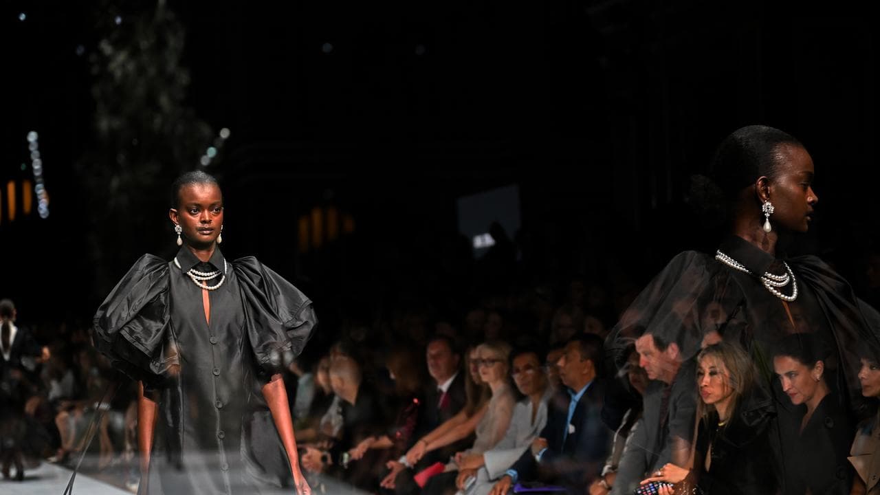 Melbourne Fashion Festival runway show