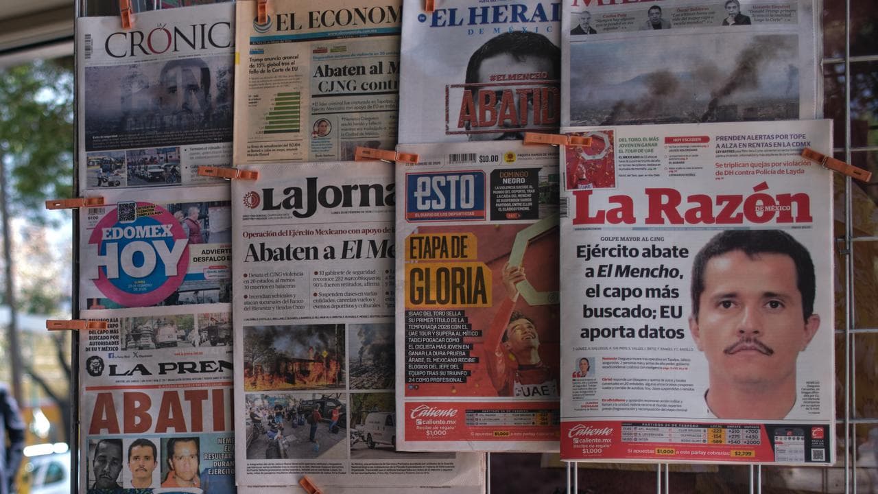 Mexico Cartel Leader Death