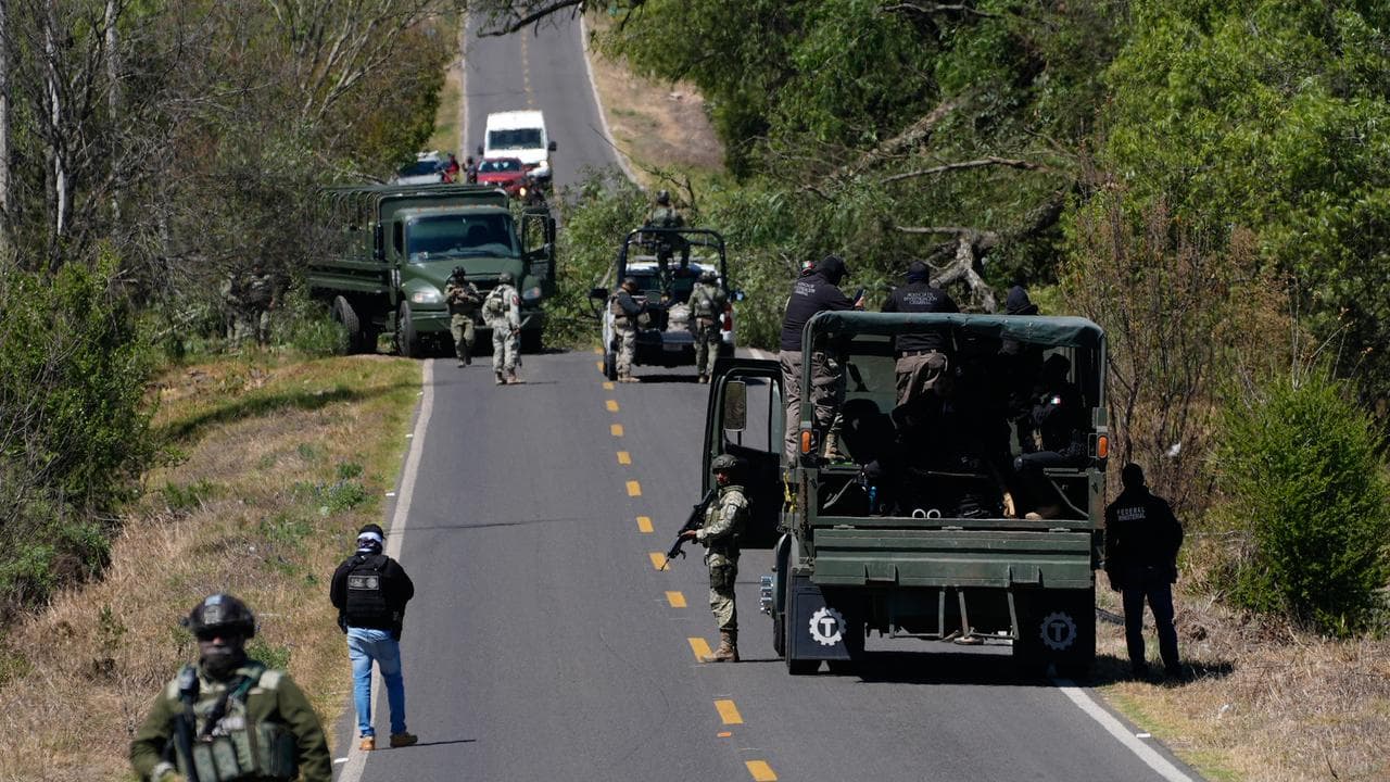 Mexico Cartel Leader Death