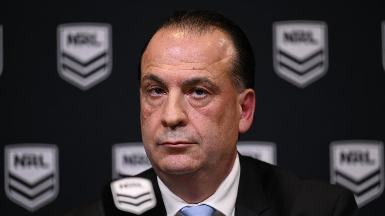 ARLC chairman Peter V'Landys (file)