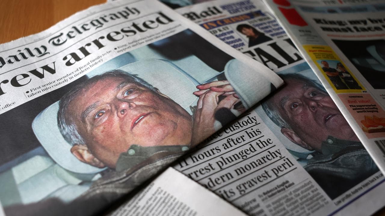 Andrew Mountbatten-Windsor