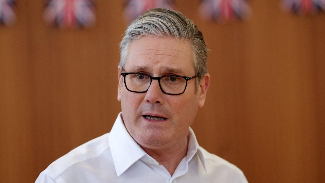 Britain's Prime Minister Keir Starmer