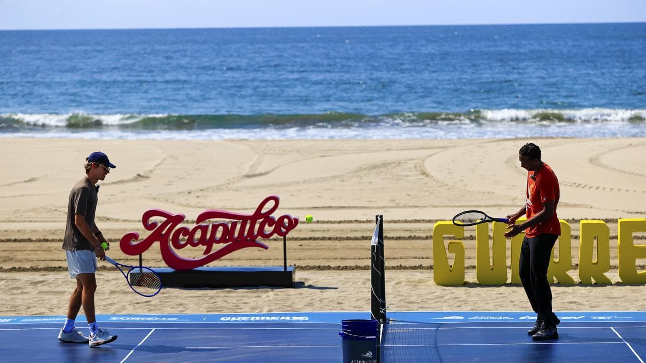 Alex de Minaur, Gael Monfils