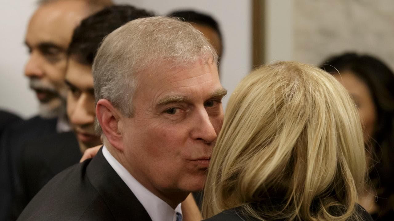 A file photo of Andrew