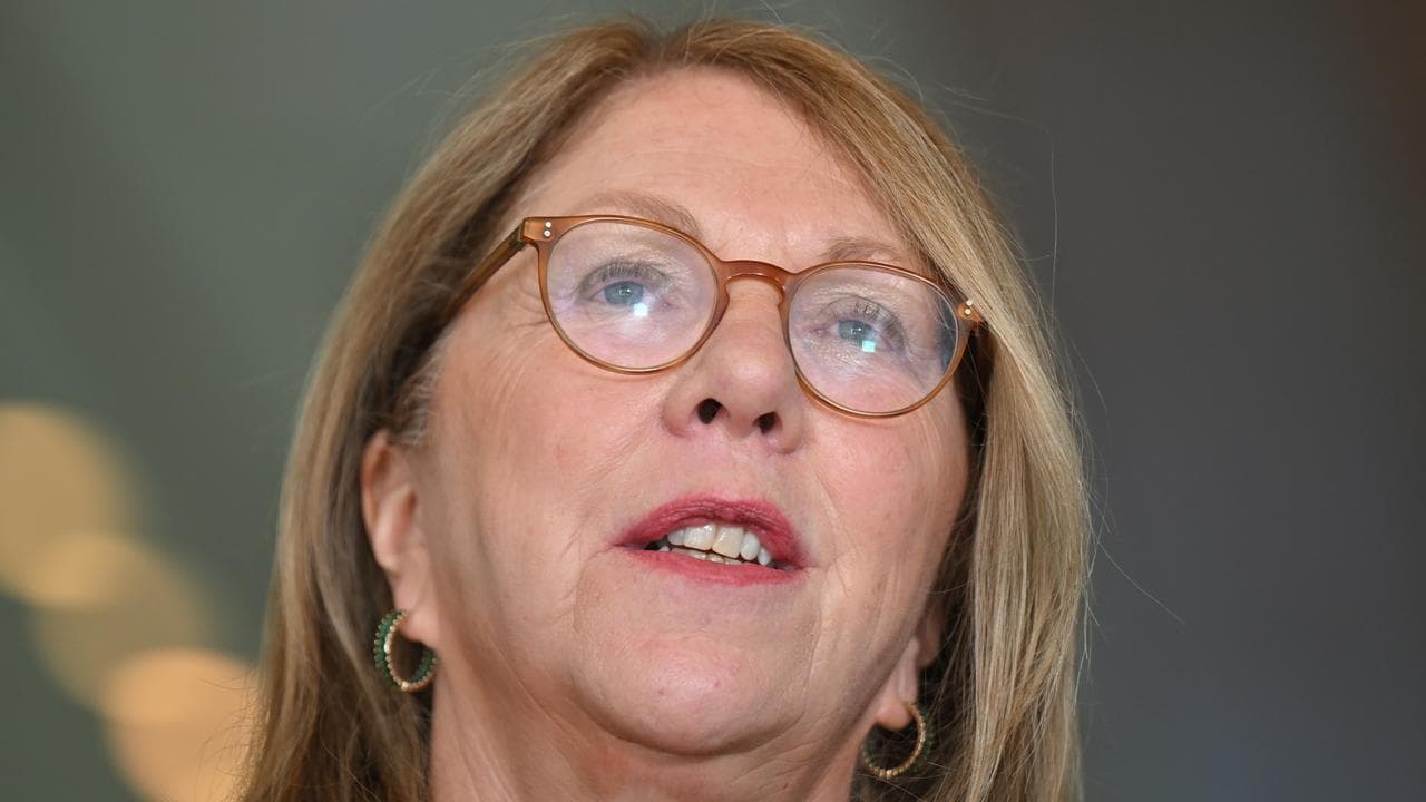 Federal Transport Minister Catherine King