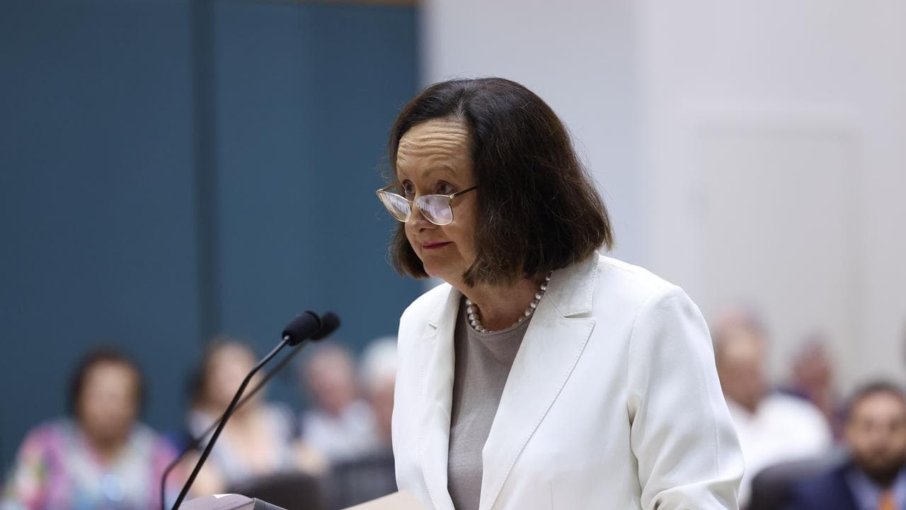Northern Territory speaker Robyn Lambley