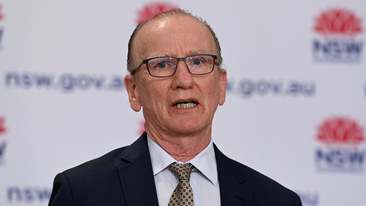 NSW Health Chief Psychiatrist Murray Wright (file image)