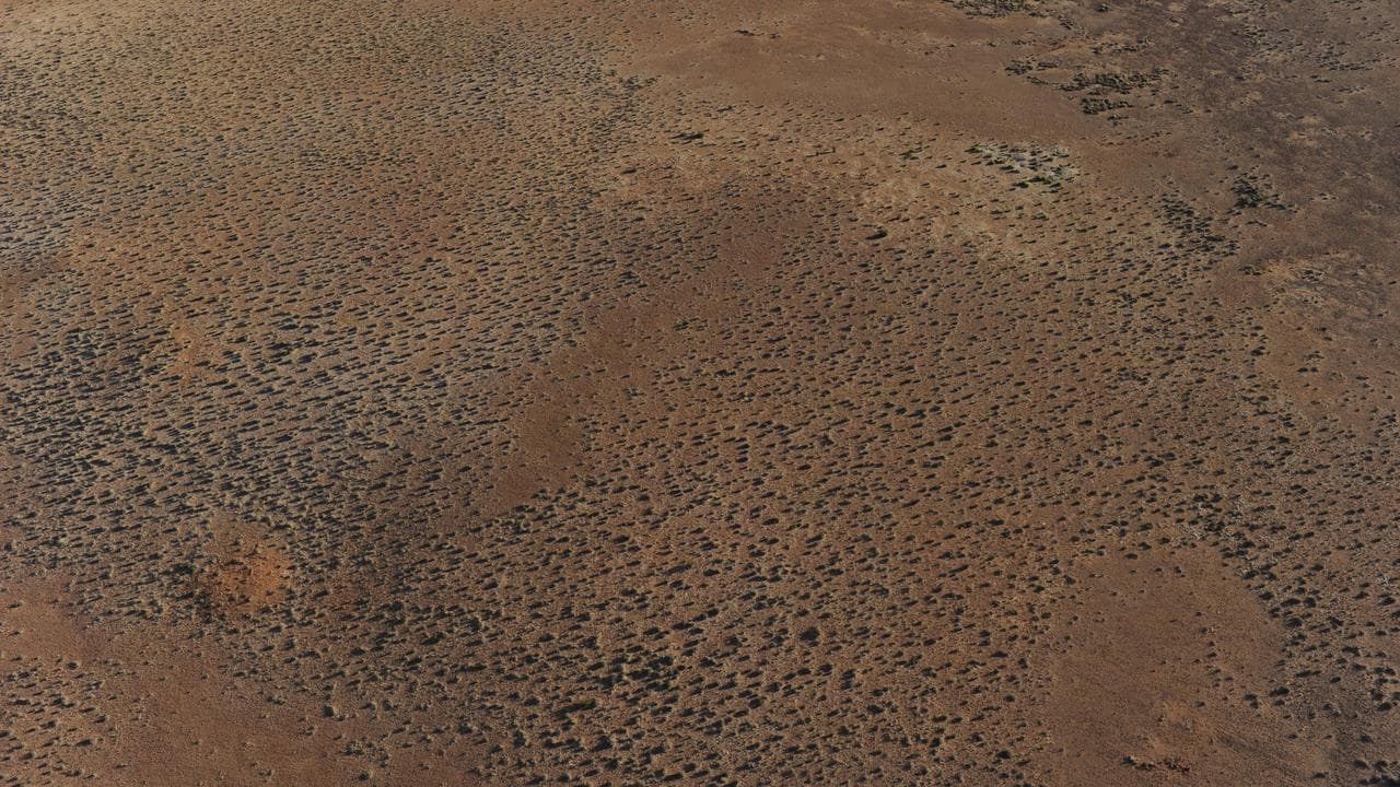 Lake Eyre is flooding