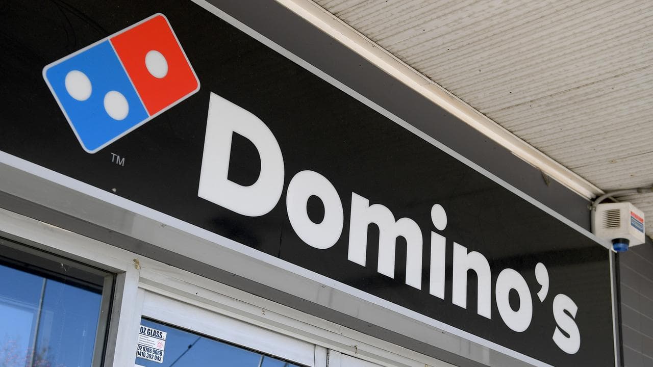 A Domino's pizza store (file image)