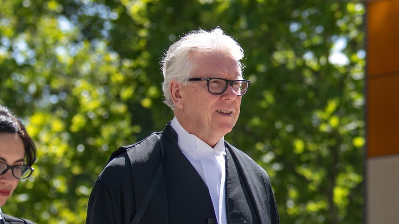 John Sheahan KC (file)