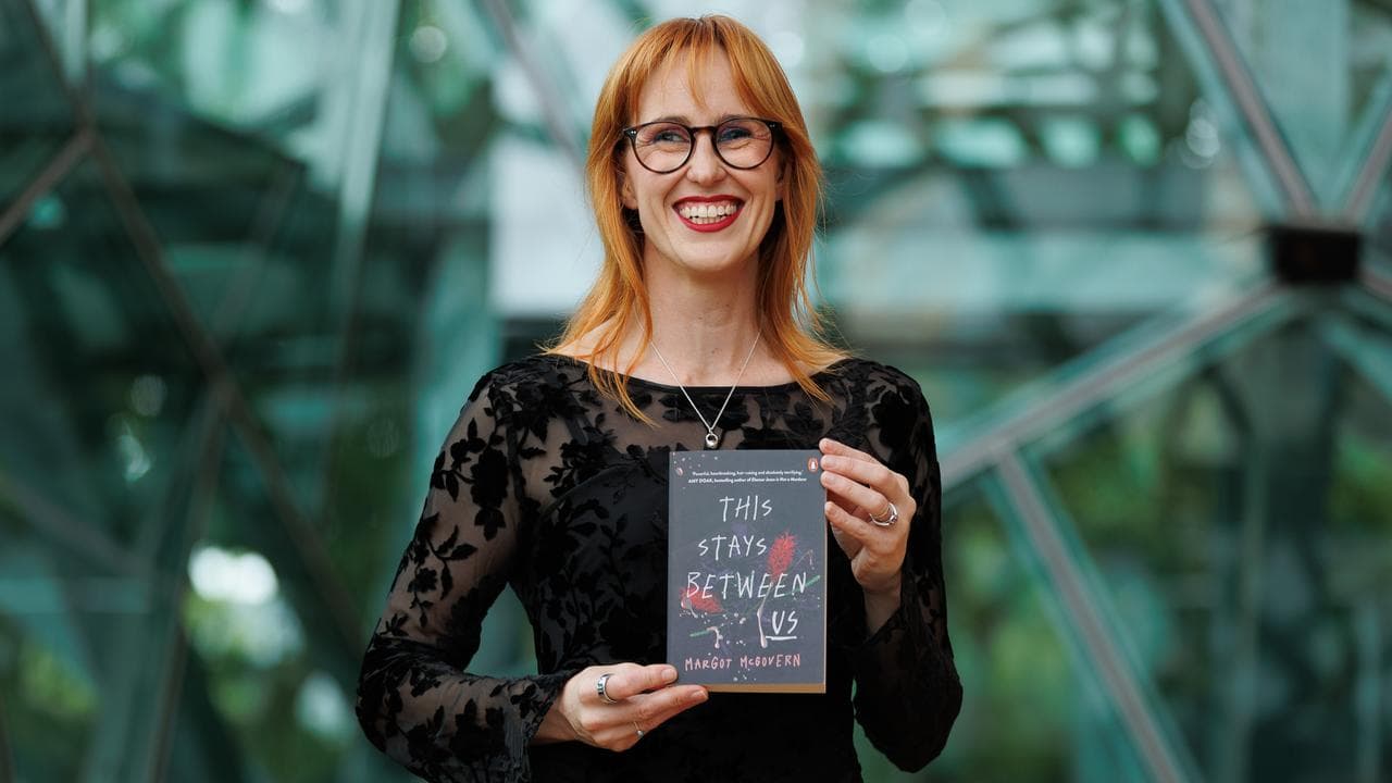 Margot McGovern, winner of John Marsden Prize for young adult writing