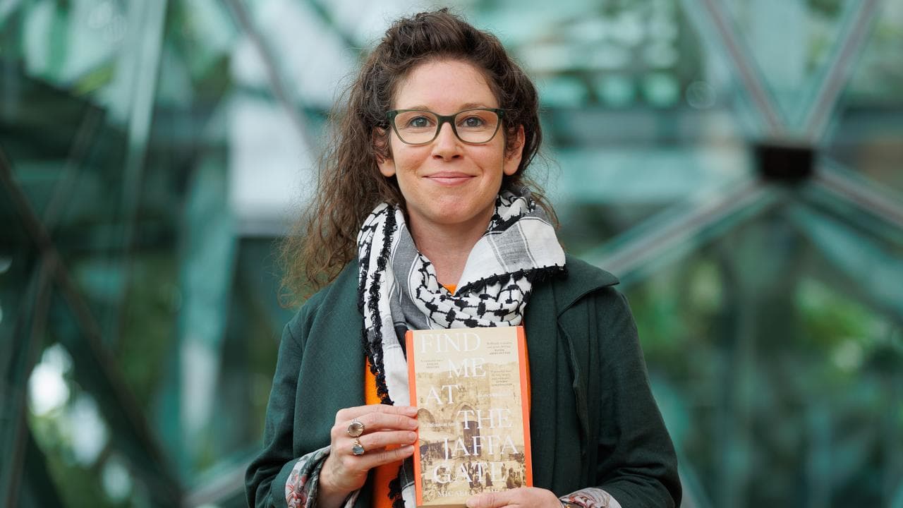 Micaela Sahhar, winner of the Victorian Premier's Prize for Nonfiction