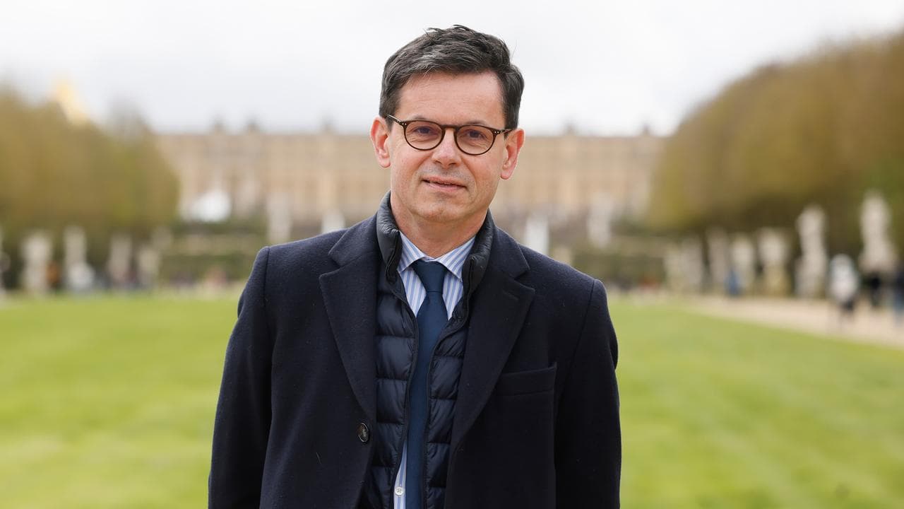 Christophe Leribault, head of the Charteau de Versailles