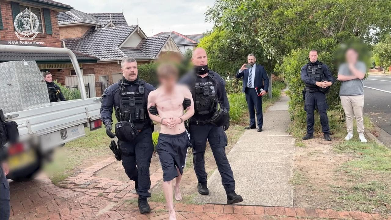 KIDNAPPED GRANDFATHER ARRESTS