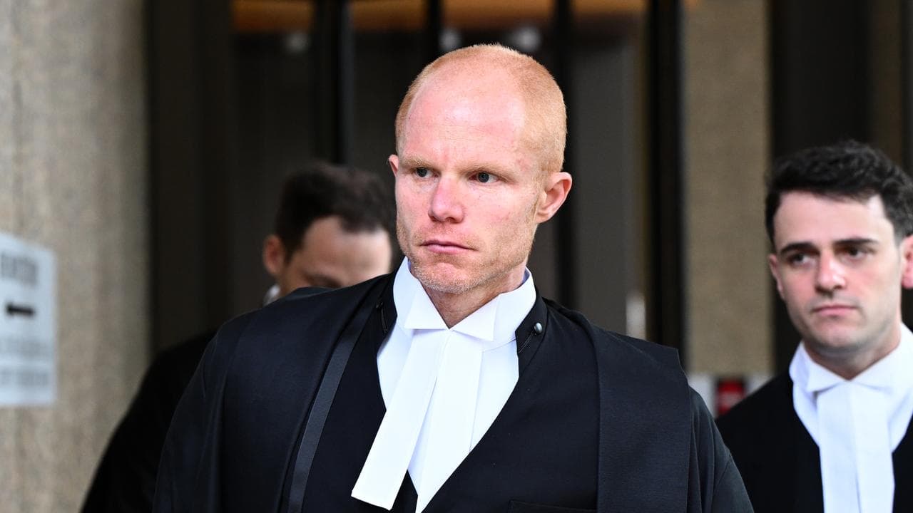 Barrister David Hume