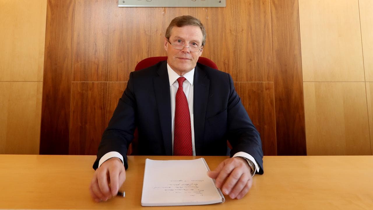 David Whittle (file)