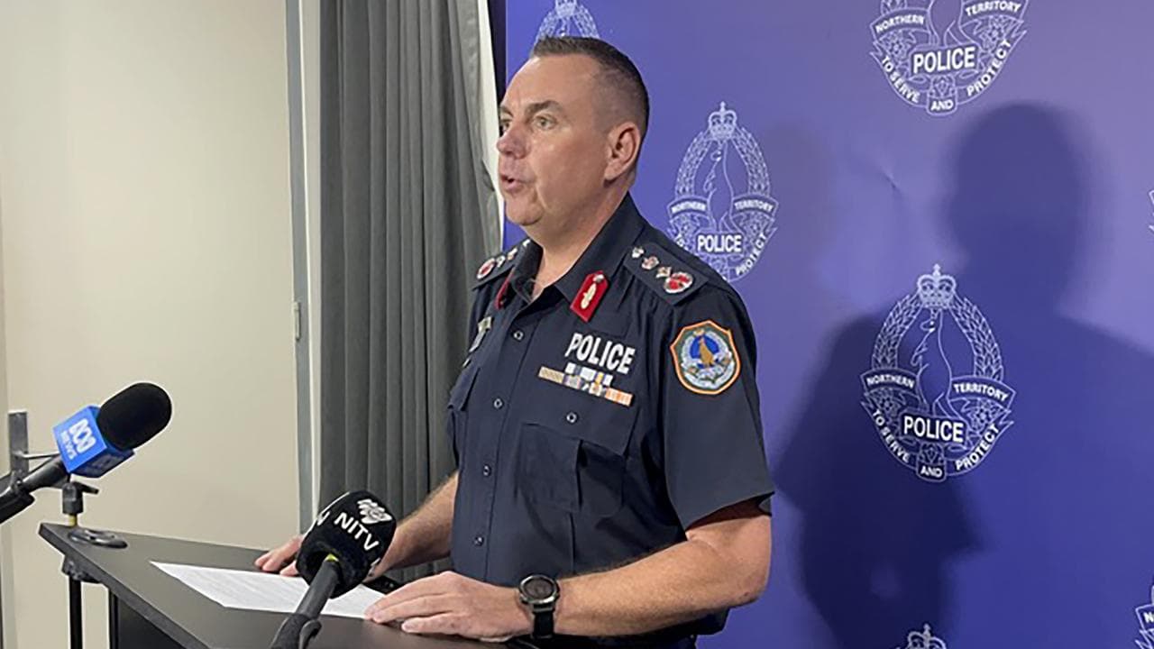 NT Police Commissioner Martin Dole