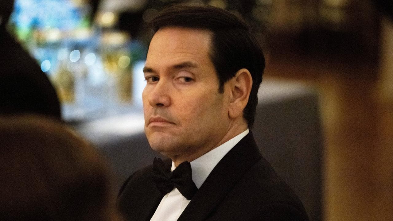 US Secretary of State Marco Rubio