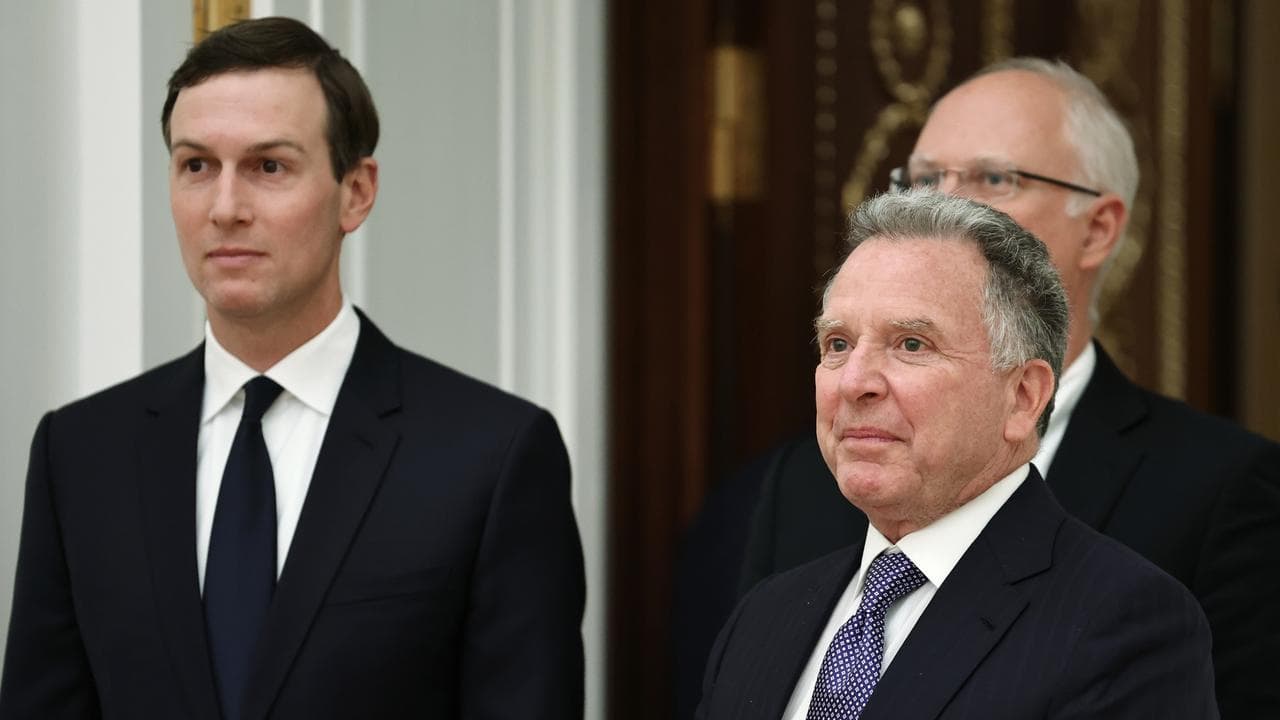Jared Kushner and Steve Witkoff