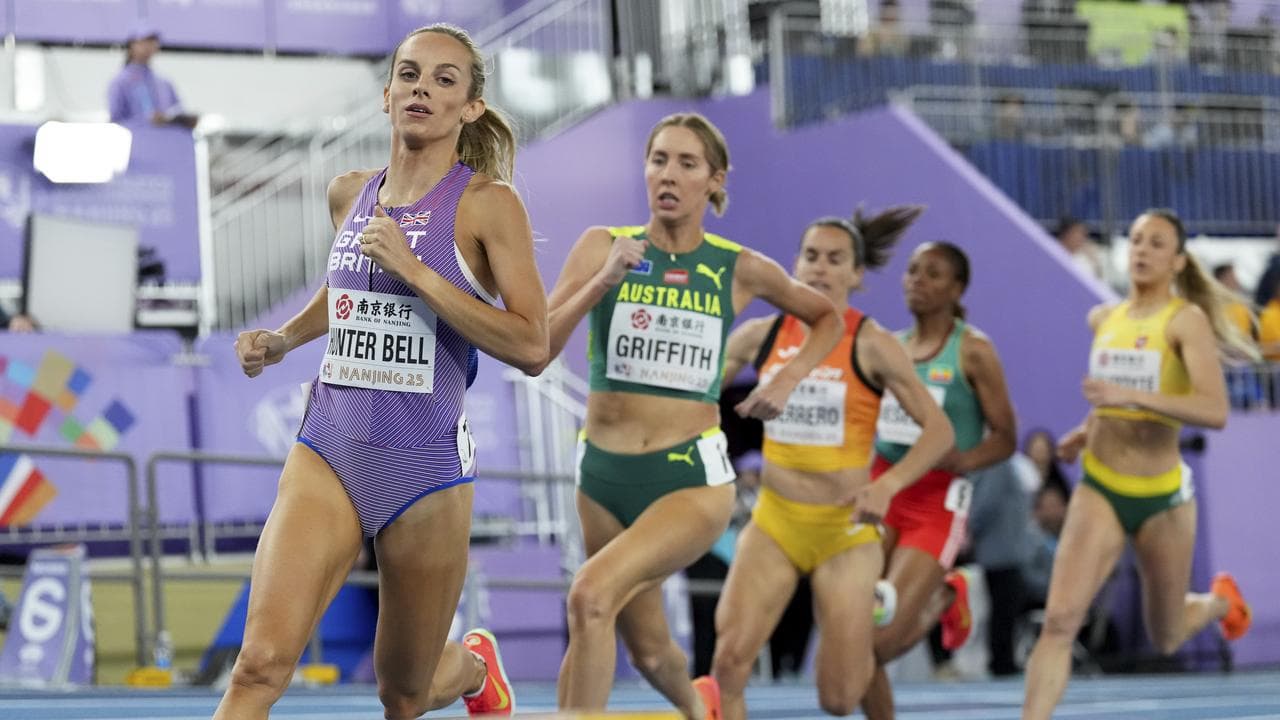 Hunter Bell and Georgia Griffith