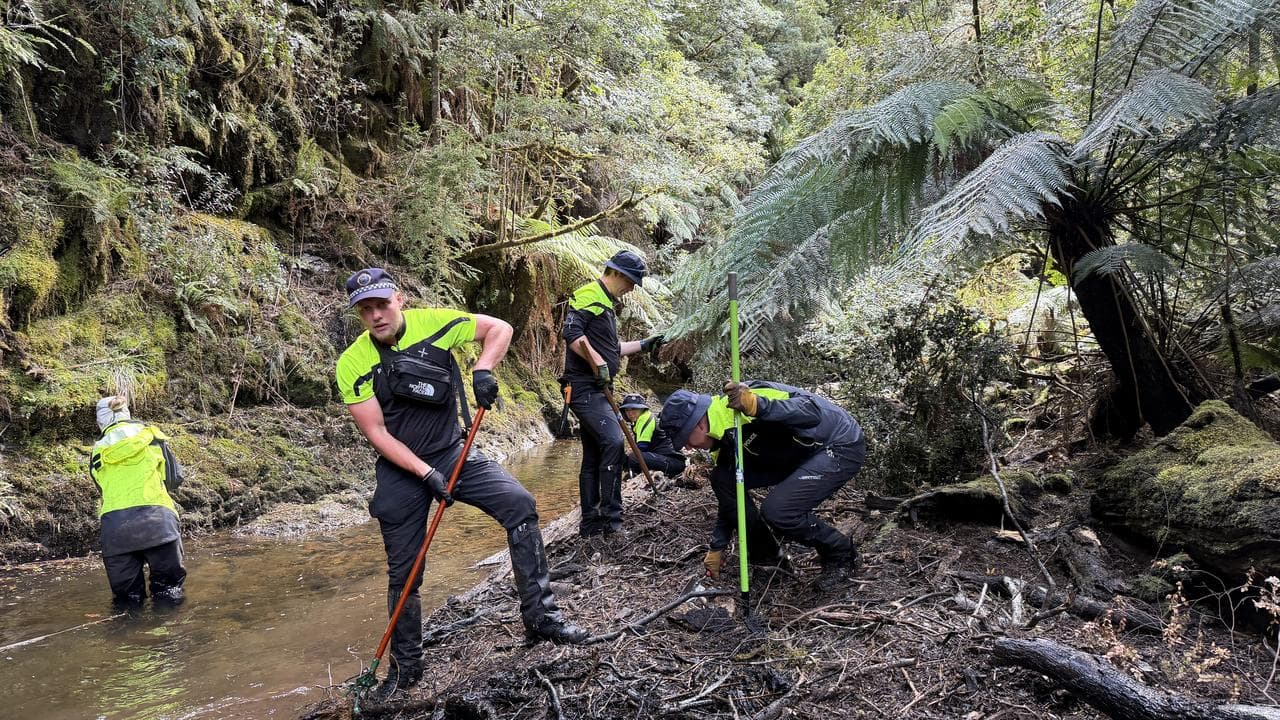Authorities search for missing Belgian tourist Celine Cremer