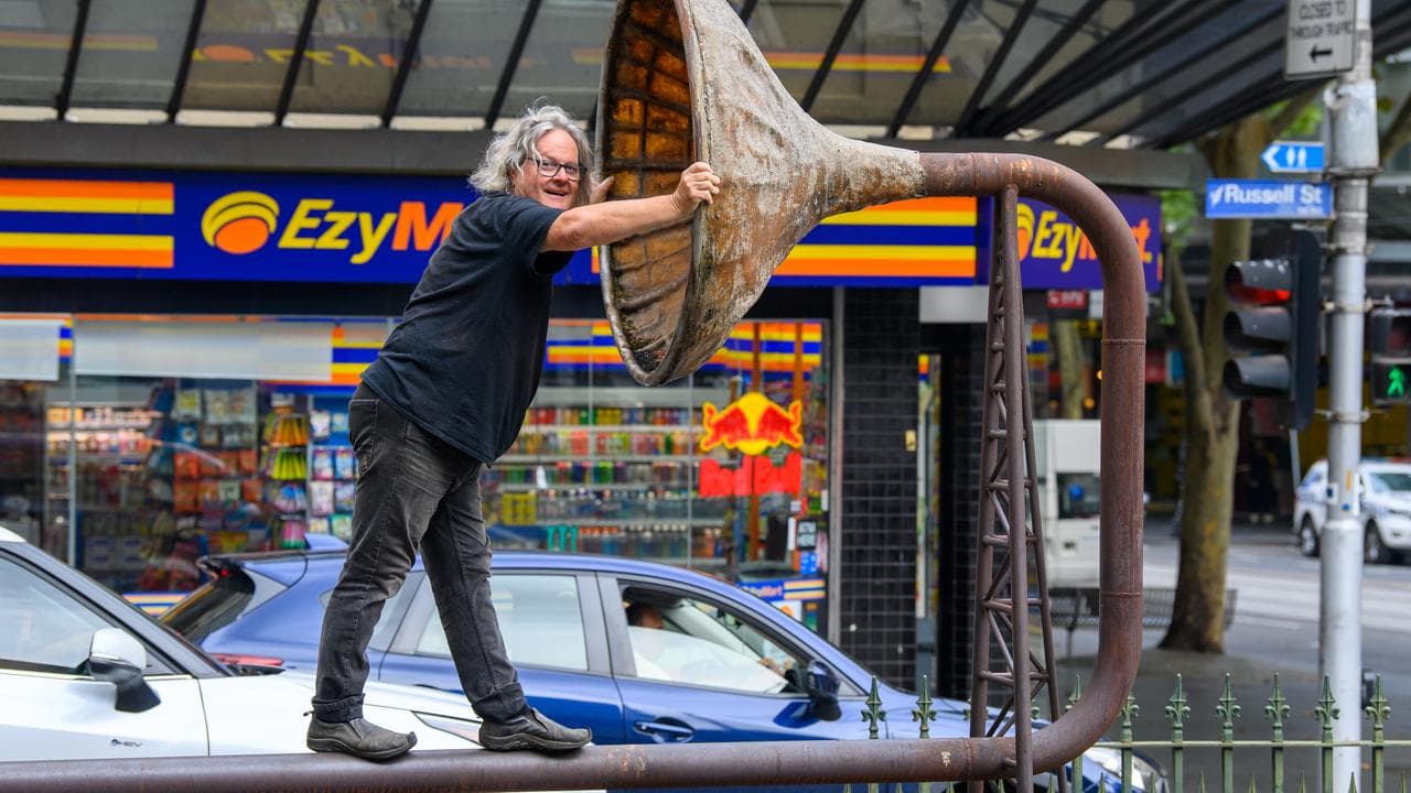 Chris Reynolds poses for a photograph in Melbourne