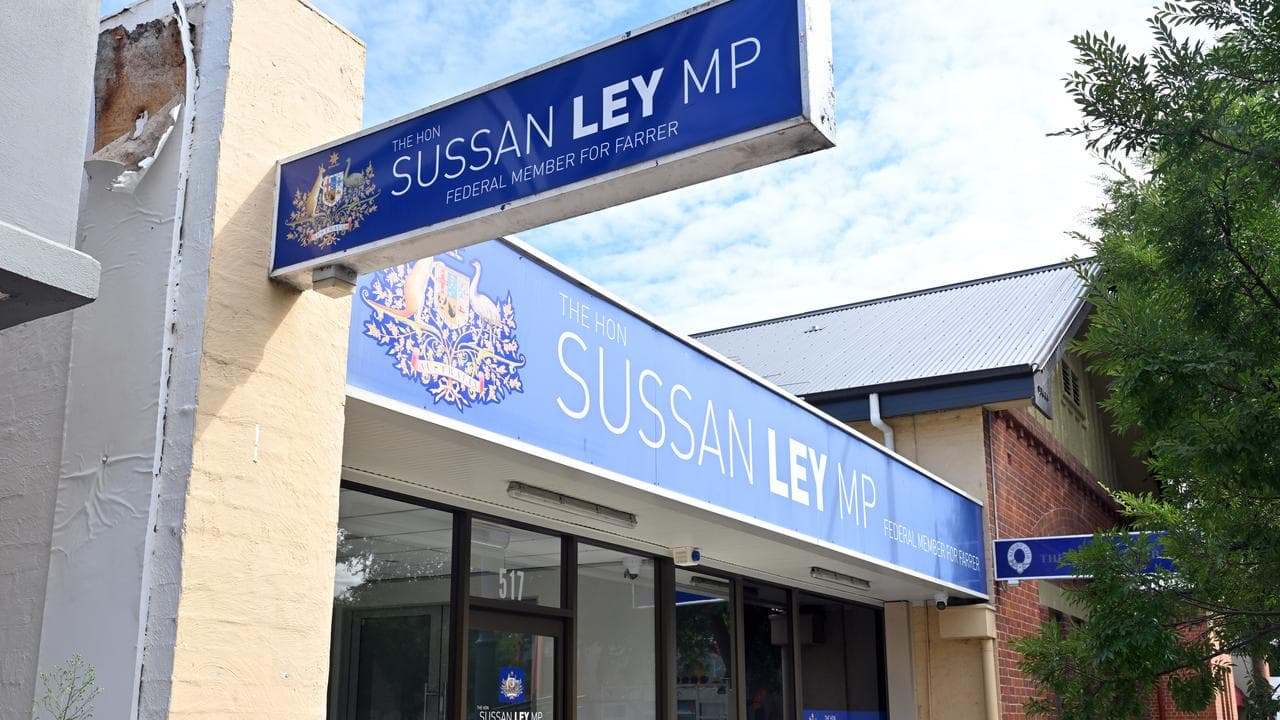 The office of former leader of the opposition Sussan Ley