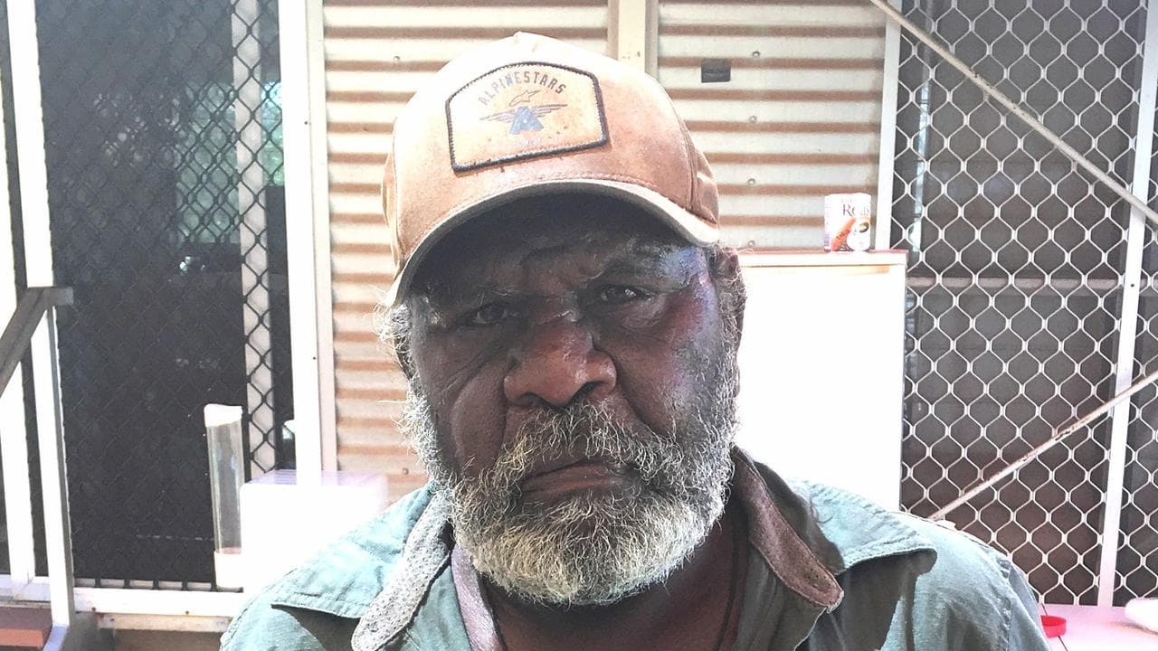 Gudanji man Casey Davey (file)