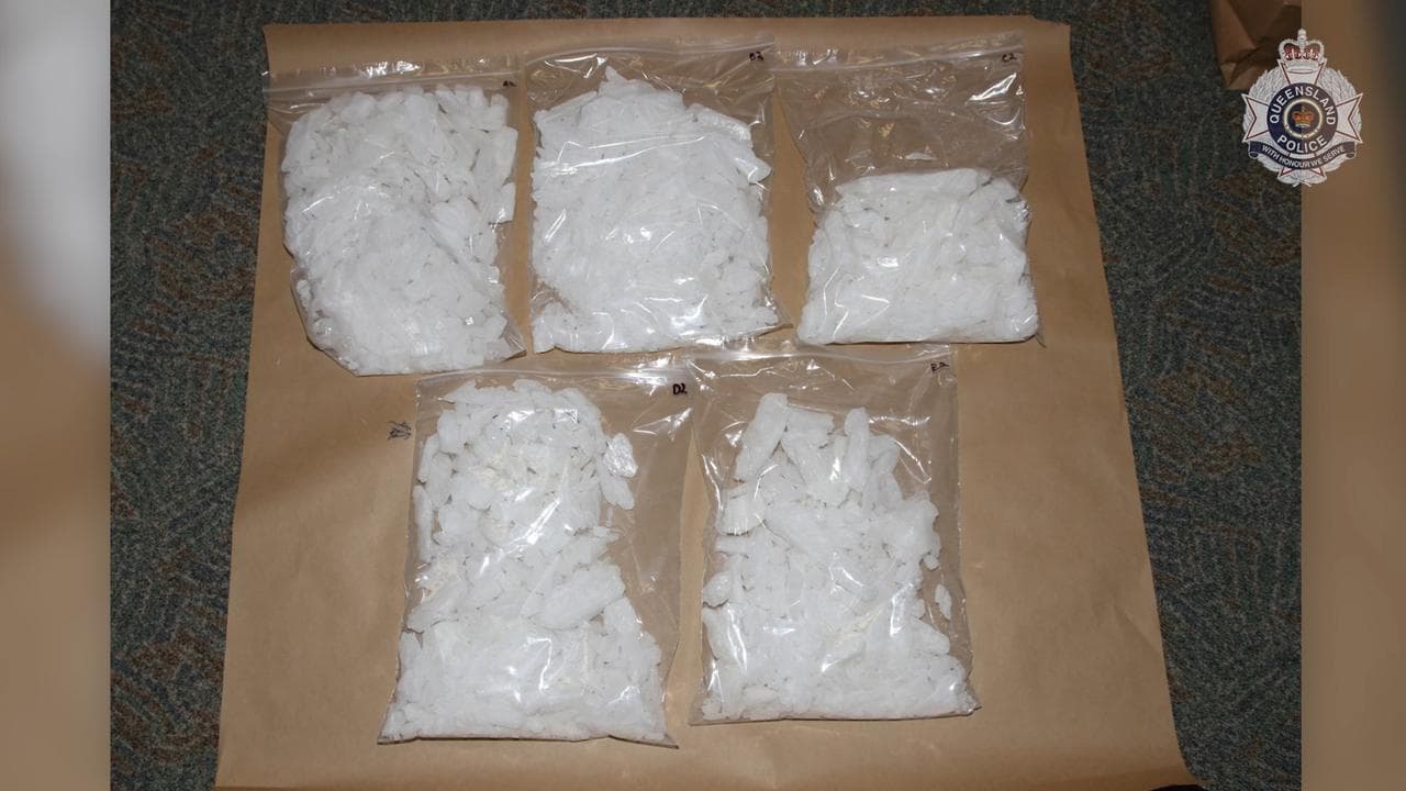 Drug raids seize millions