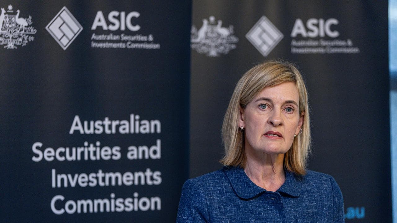 ASIC chair Sarah Court (file image)