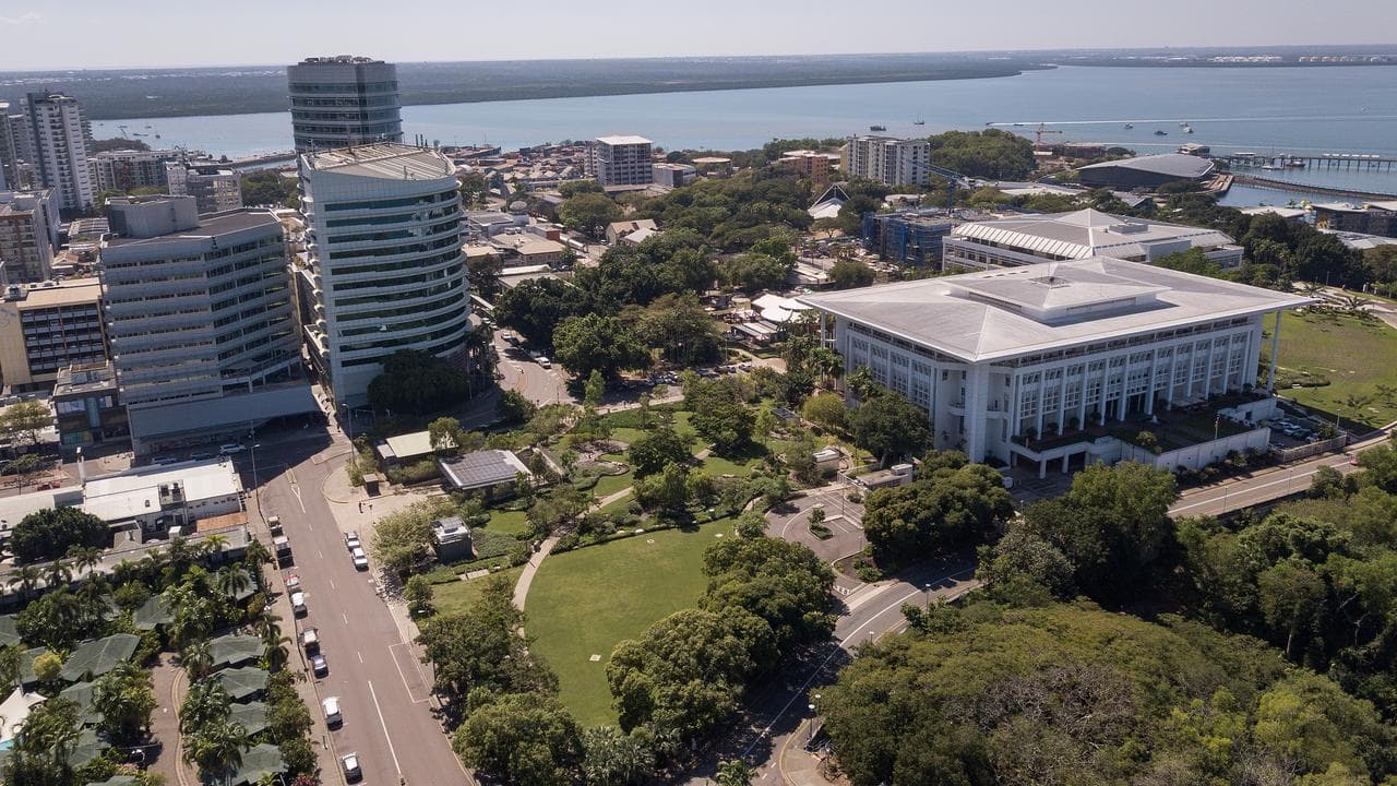 The NT Parliament House (file image)