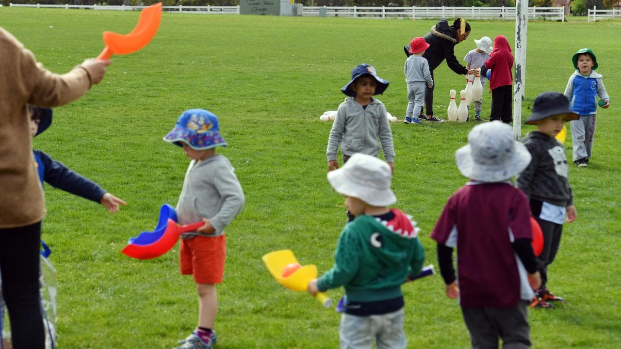 Children at an early childhood centre (file image)