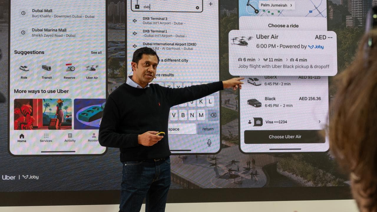 Uber chief product officer Sachin Kansal