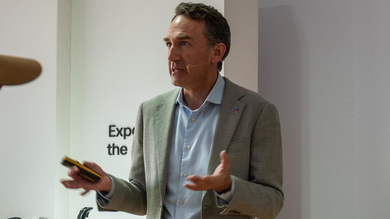 Joby Aviation chief product officer Eric Allison