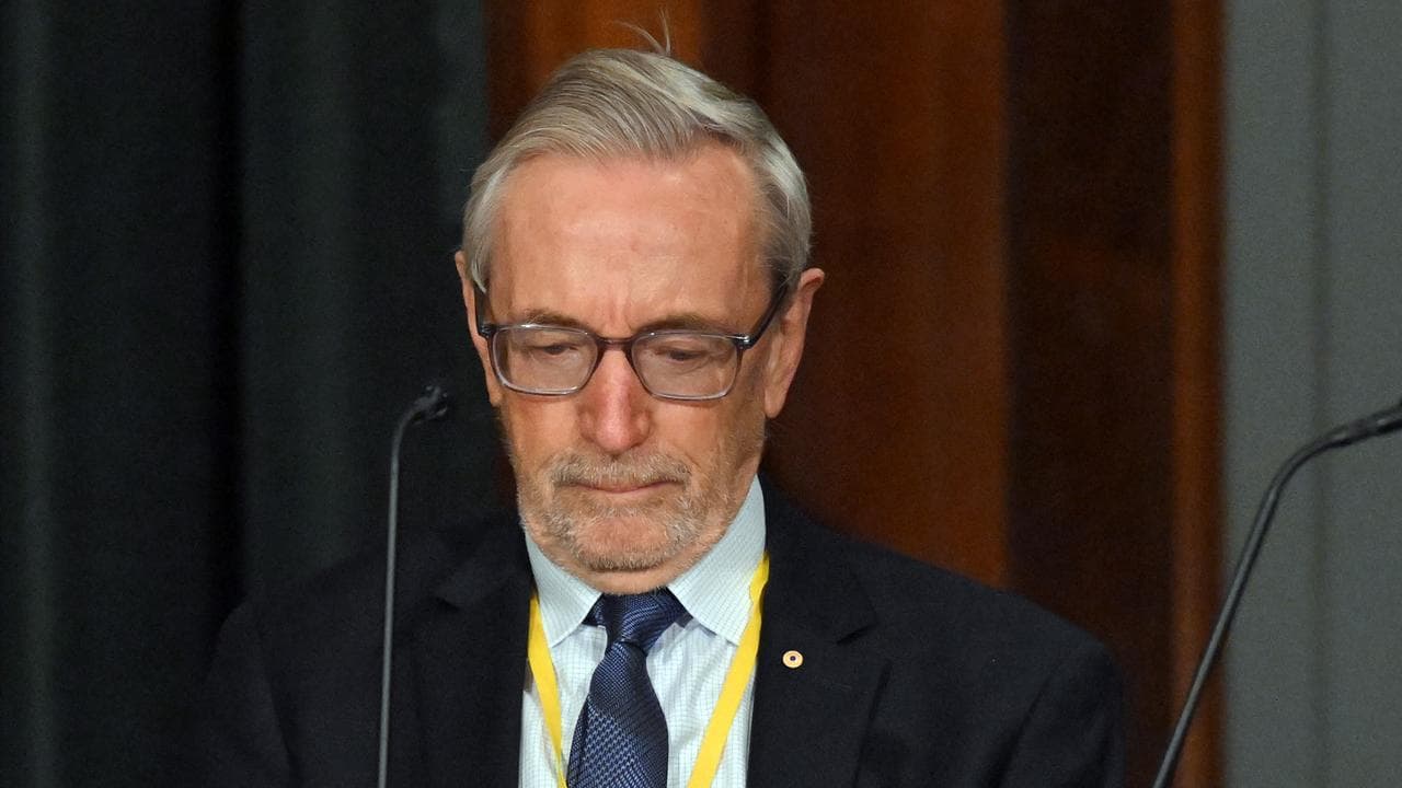 Former Liberal minister Nick Minchin (file image)