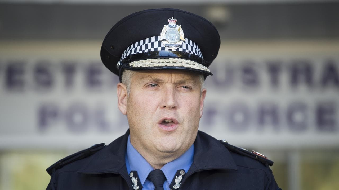 Commissioner of the Western Australia Police Force Col Blanch