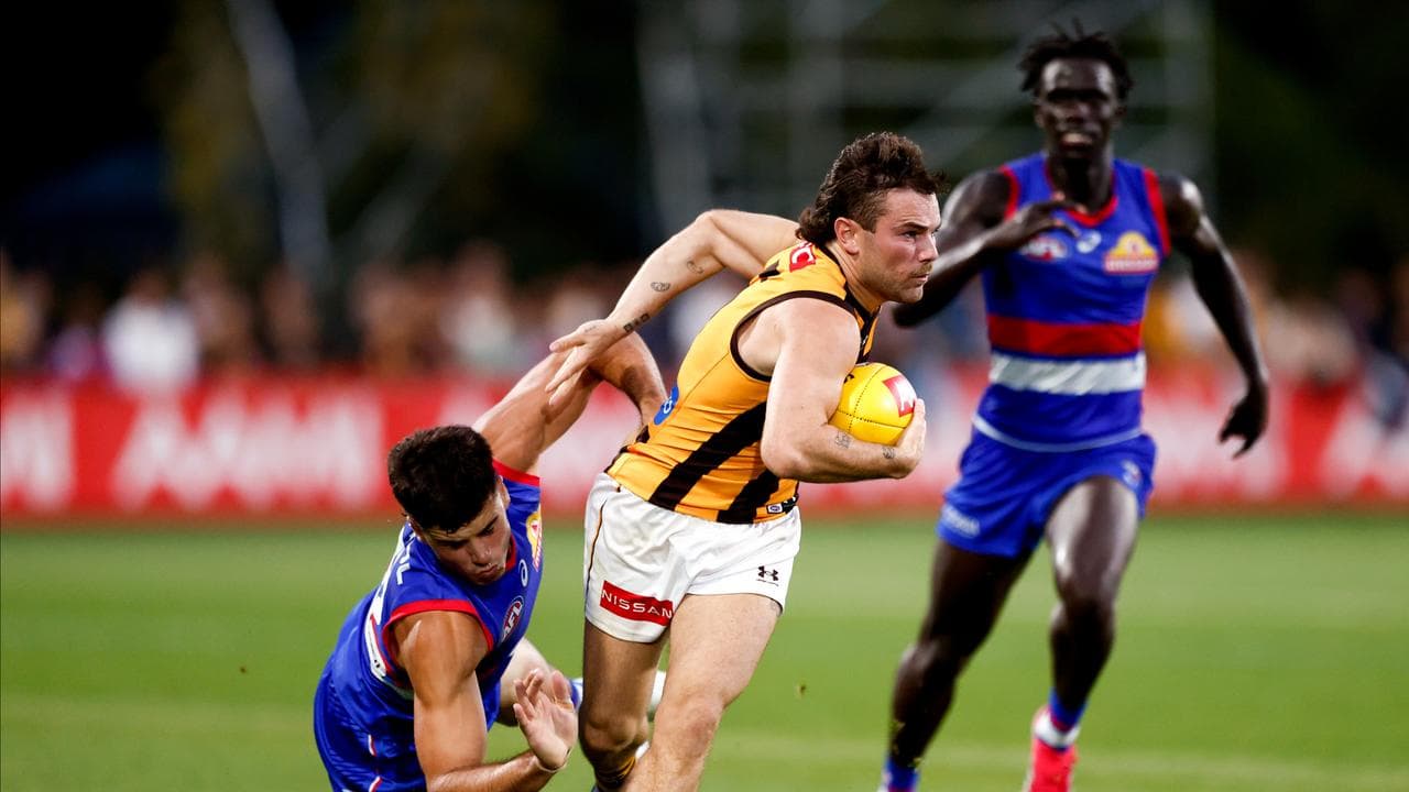 (L-R) James O'Donnell and Nick Watson.