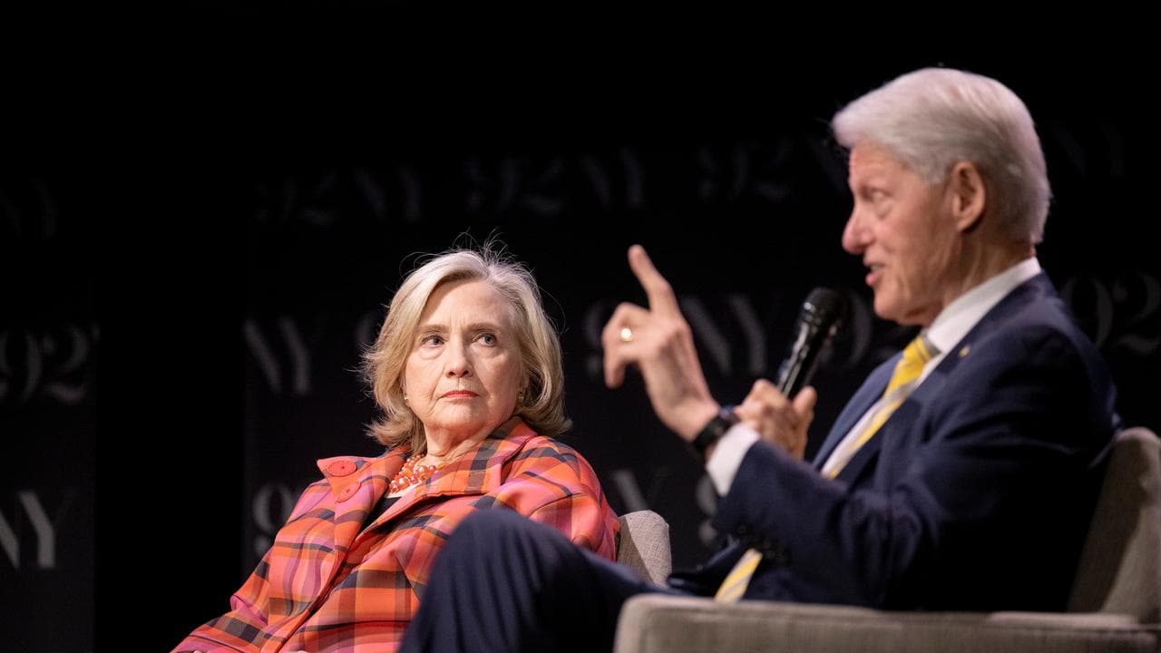 Bill and Hillary Clinton