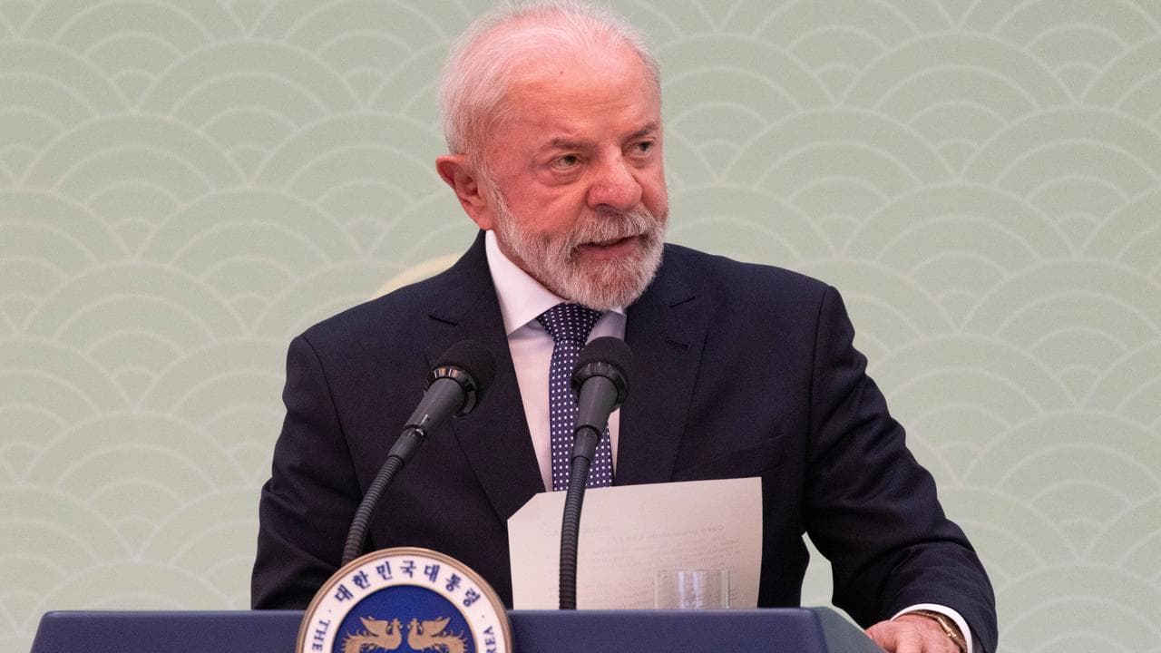 Brazilian President Luiz Inacio Lula da Silva