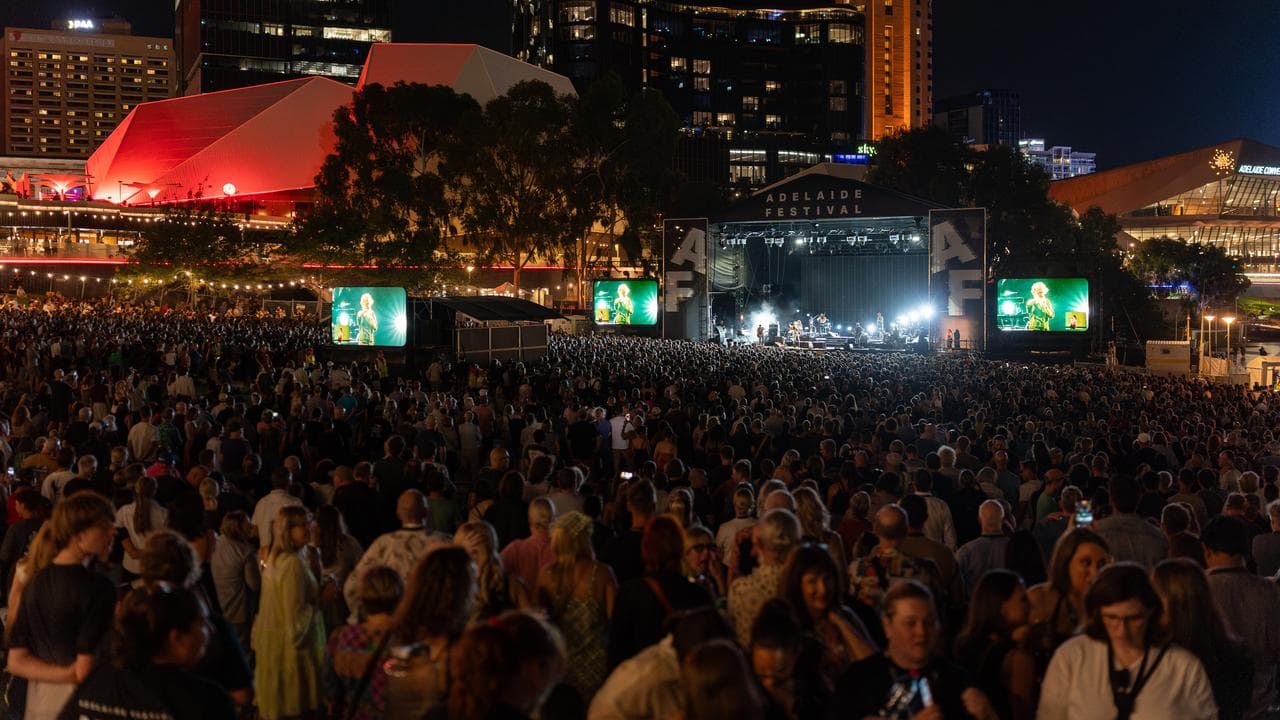 British band Pulp with frontman Jarvis Cocker