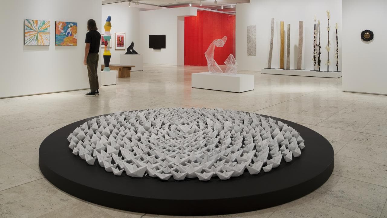 Renovated Newcastle Art Gallery