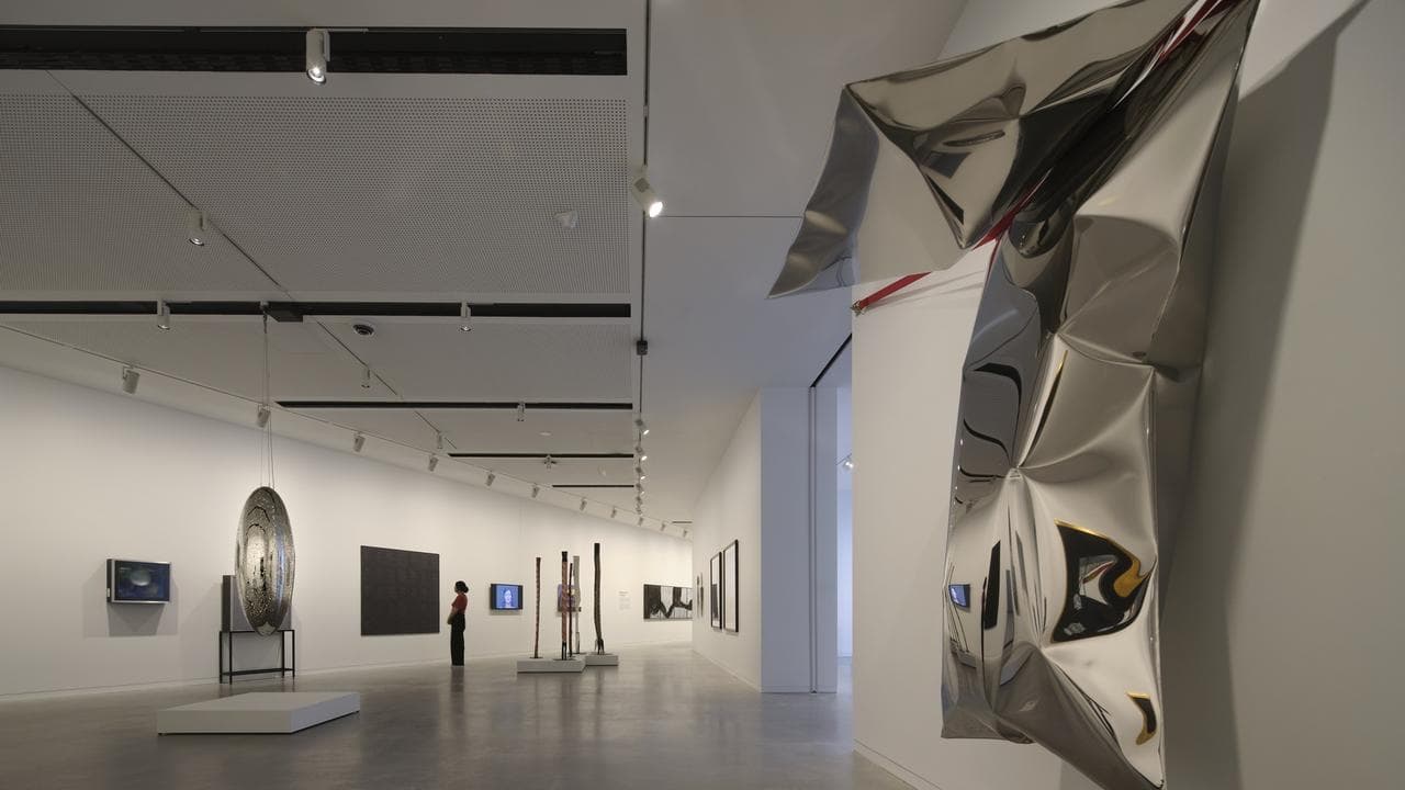 Renovated Newcastle Art Gallery